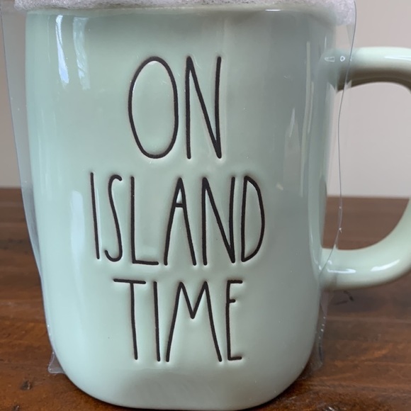 Last 1 • RAE DUNN • “On Island Time” Mug Set - Picture 7 of 13